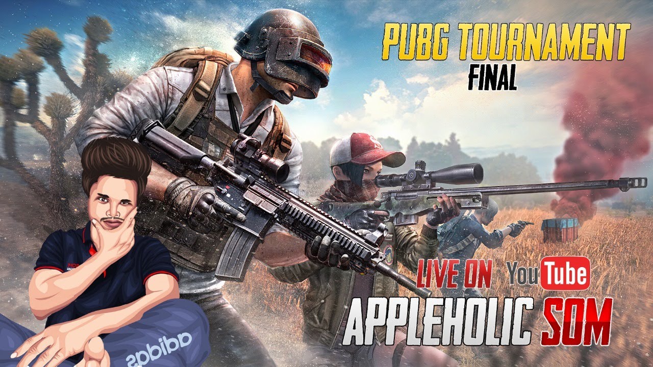 PUBG Tournament Casting Final | AppleHolic SOM is LIVE | !room for Daily custom Rooms