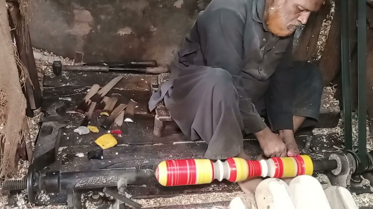 Process of Making Cot Leg | Craftsmen Cot Leg