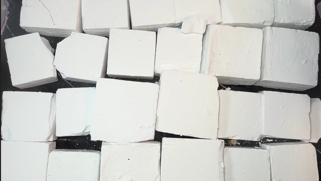60+ SOFT UNPOLISHED JUMBOS + CRUNCHY BLOCKS MIX #satisfying #gymchalk #asmr #relax 