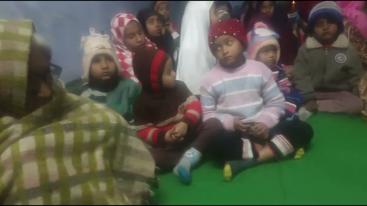 Alhamdulillah 13 rajab mula ali ki shan me milade mustafa ka intezam kya gya 