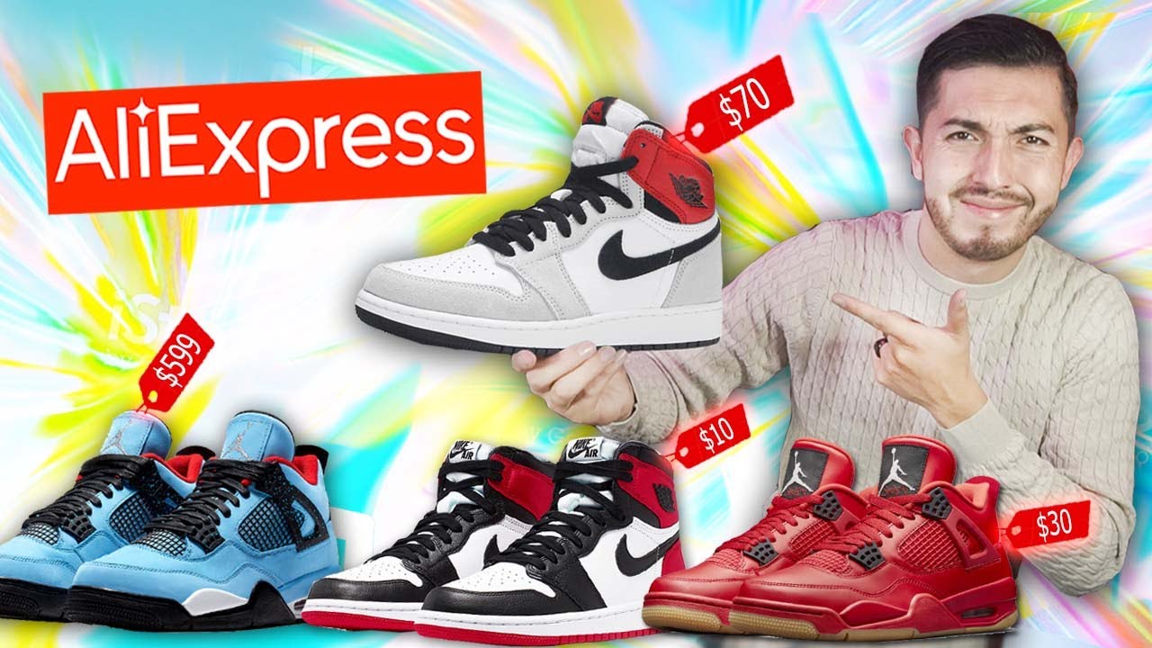 COMPRÉ TODOS LOS SNEAKERS NIKE DE AliExpress... ESTAFA SE ROMPIERON!