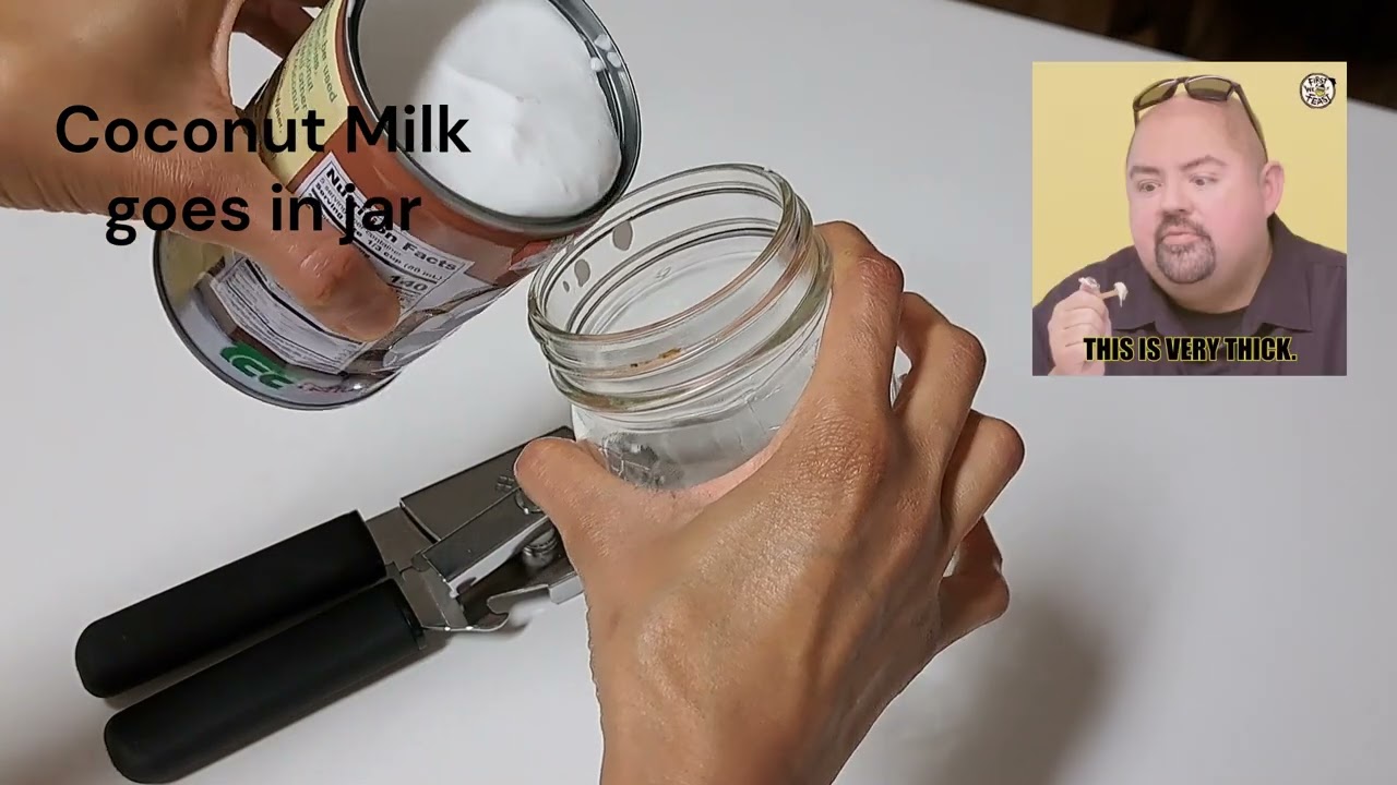 Homemade Dairy Free Coconut Yogurt