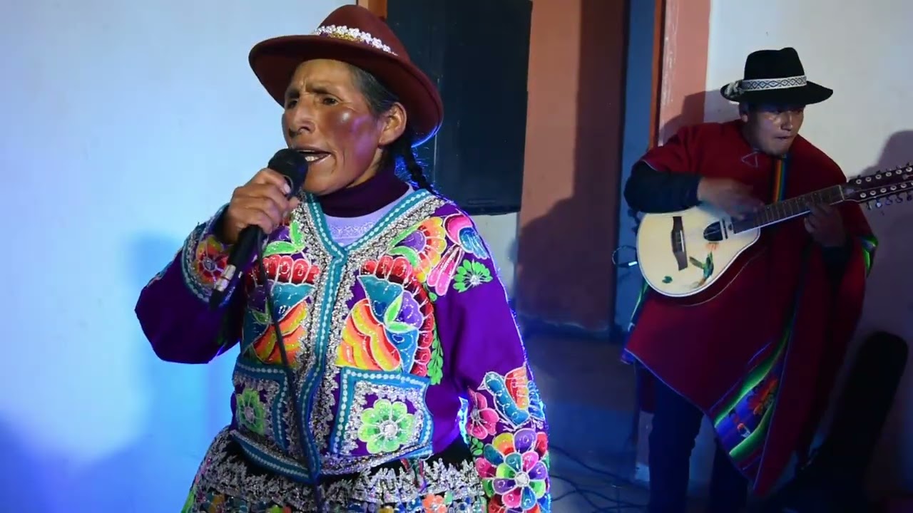 Viento Sereno de Canas - Layuschallay & Yana Phuyu (Cumpleaños de  Rufina Astete) (Cusco)