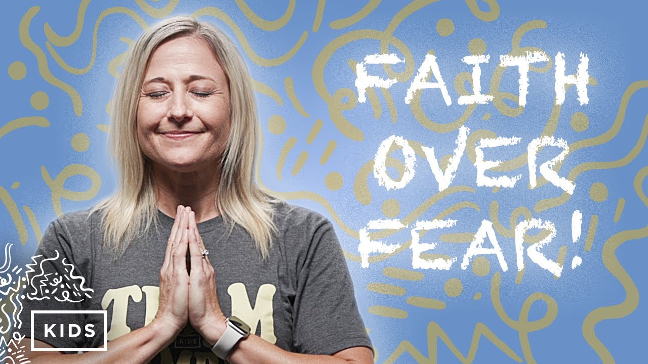 Faith Over Fear! | Ananias Helps Paul | Acts 9:10-31 | Crossroads Kids