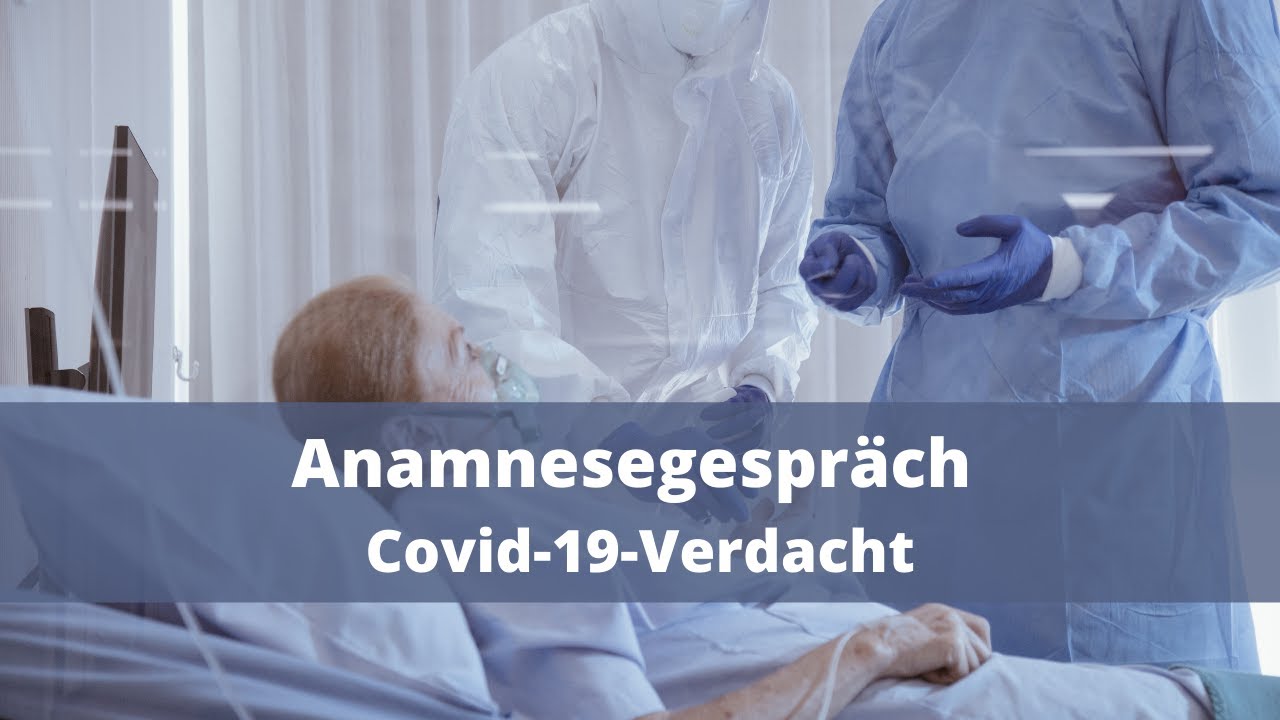 FSP Teil I // Anamnesegespräch // Covid-19-Verdacht