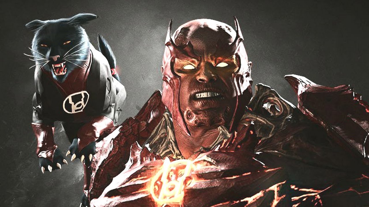 АТРОЦИТУС - ЯРОСТНОЕ ИЗБИЕНИЕ | Injustice 2 Atrocitus Guide
