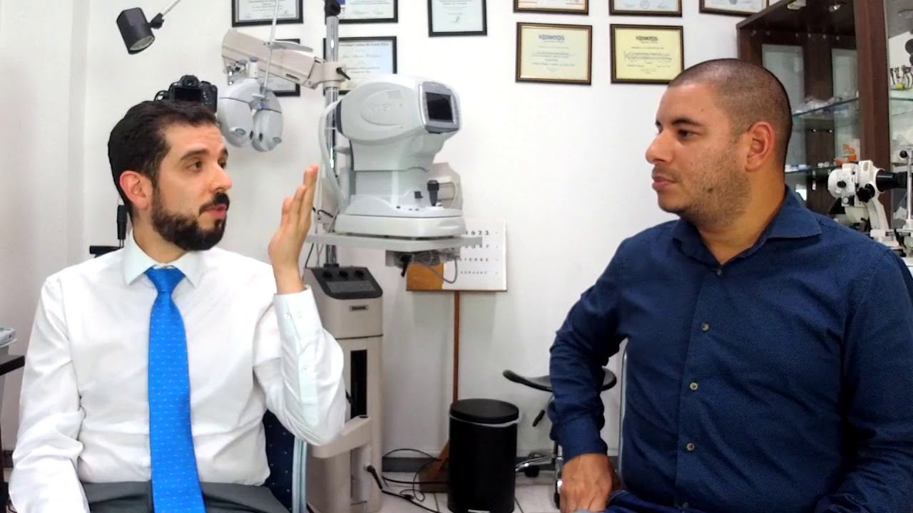 ¿Cómo es un correcto examen de la vista?