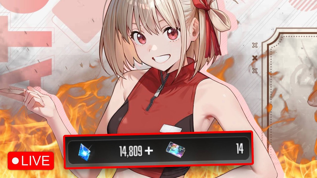 🔴LIVE — NIKKE COLLAB PULLS! TESTING CHISATO // Goon & grind with the bois