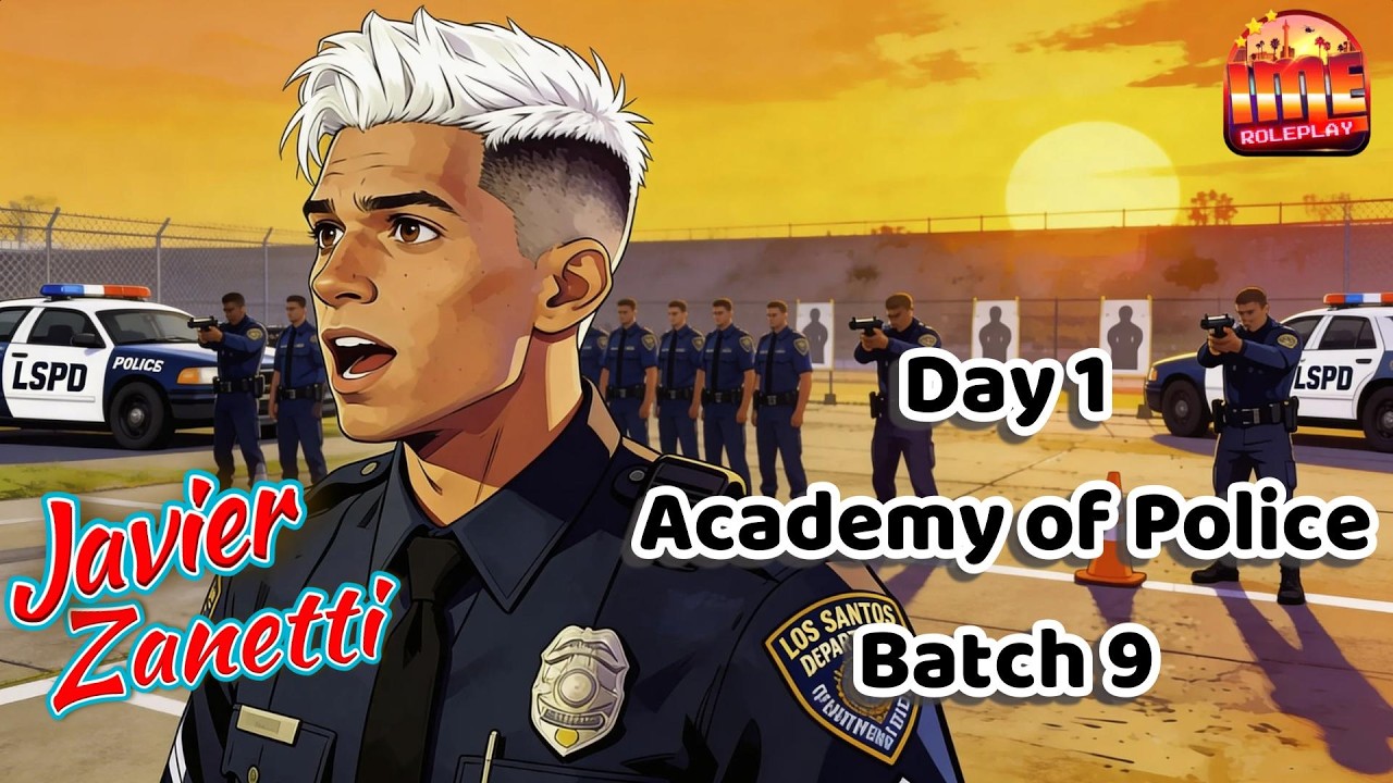DAY 1 - ACADEMY POLICE BATCH 9 #imepolice #imeroleplay #imerp