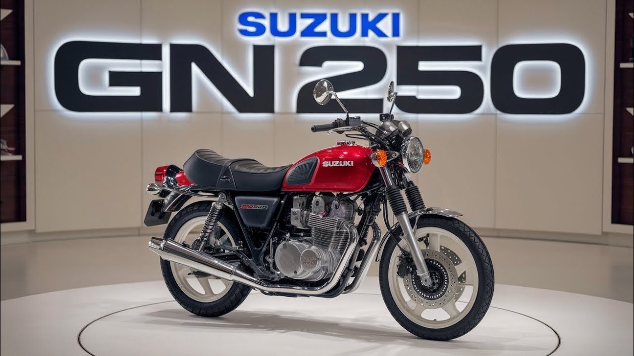 Лучший 250-кубовый мотоцикл 2026 года? Полный обзор Suzuki GN 250.