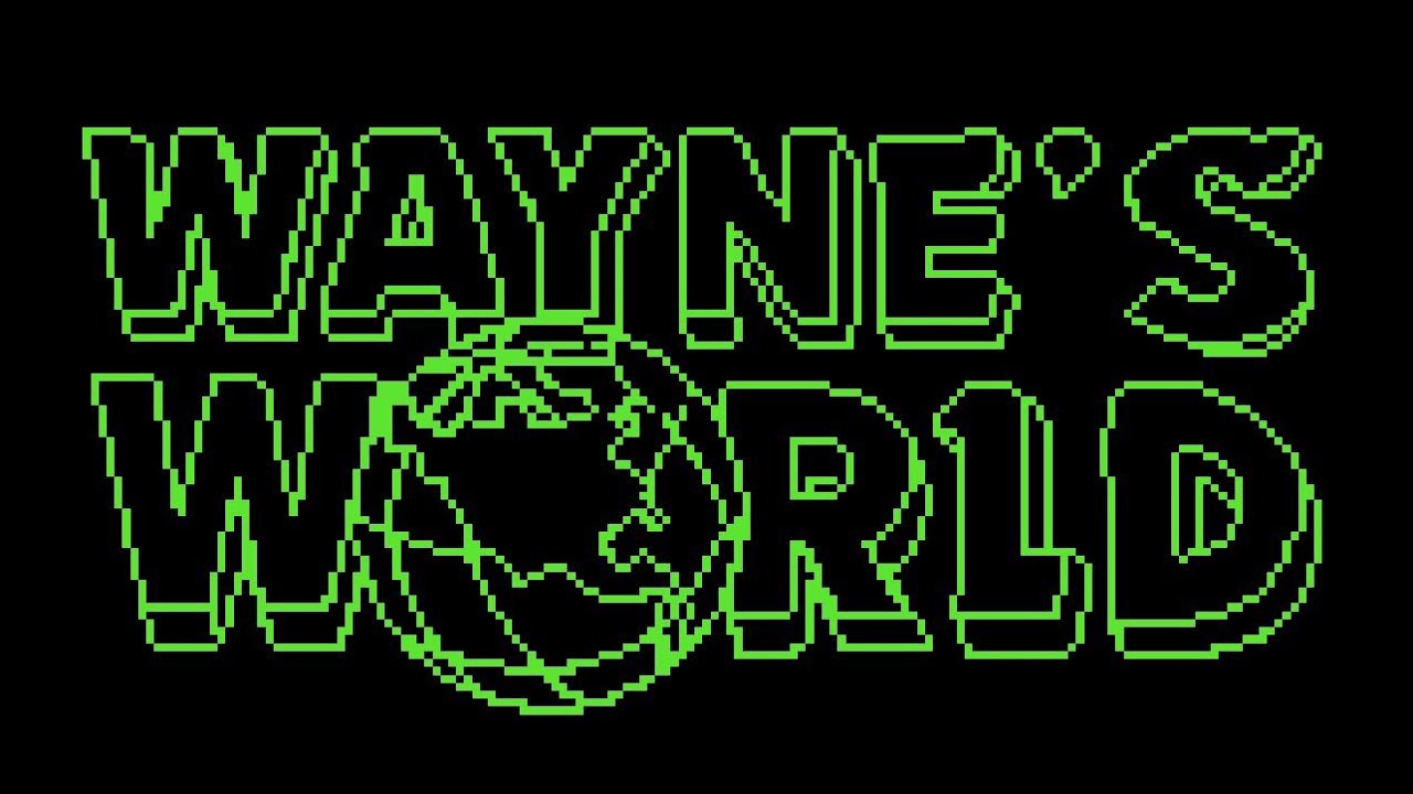 Wayne's World (T*HQ, 1993) - NES Gameplay
