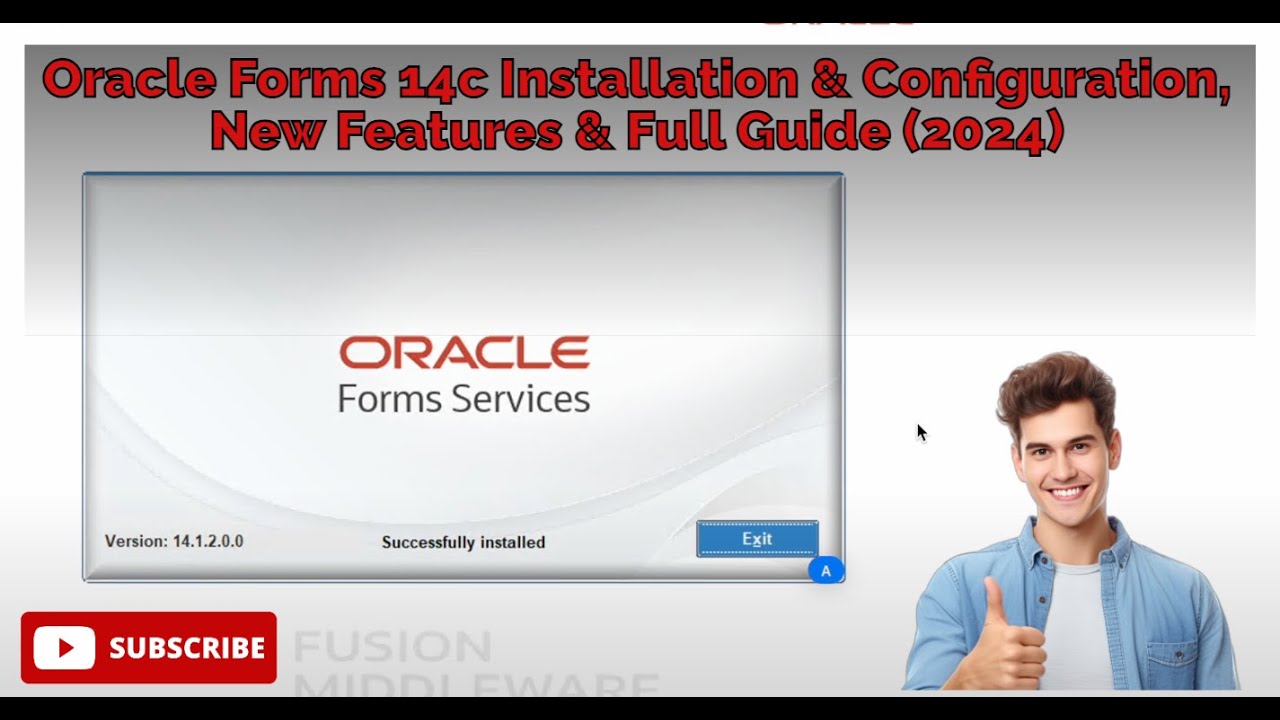 Установка и настройка Oracle Forms 14c в Windows 11 | Новые функции и полное руководство (2024)