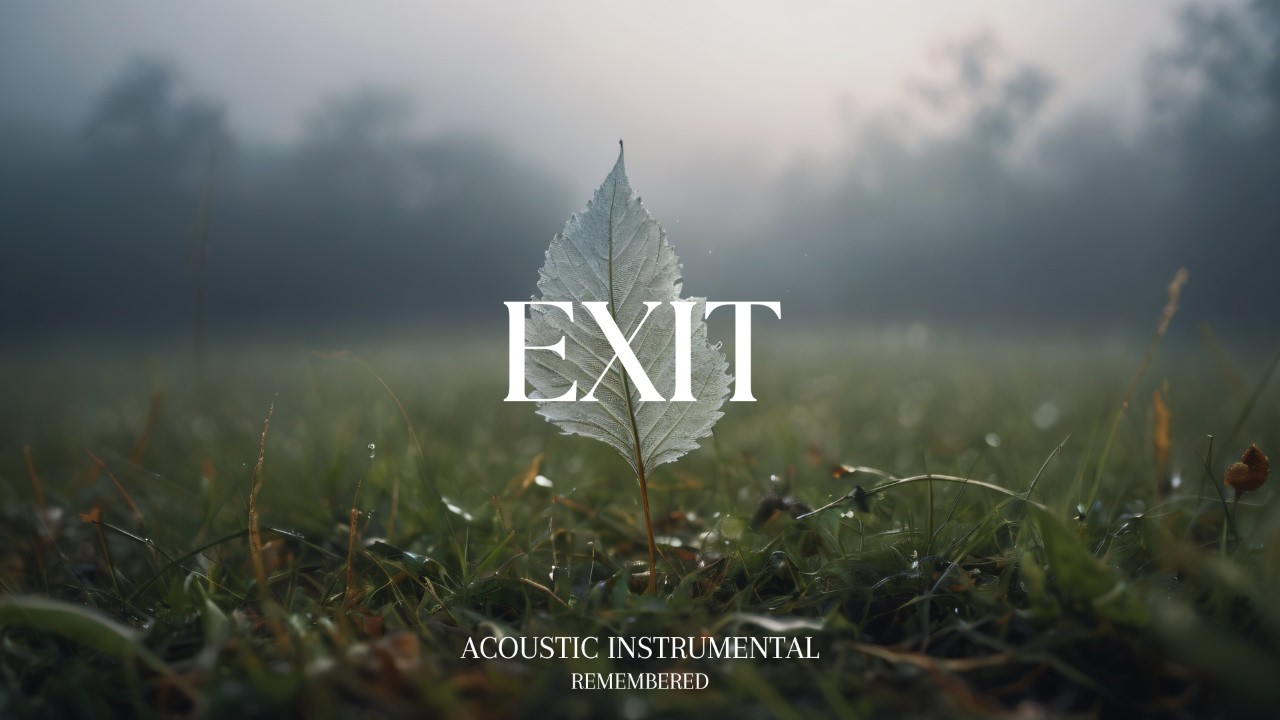 EXIT - Relaxing Guitar for Stress Relief, work and study | REMEMBERED