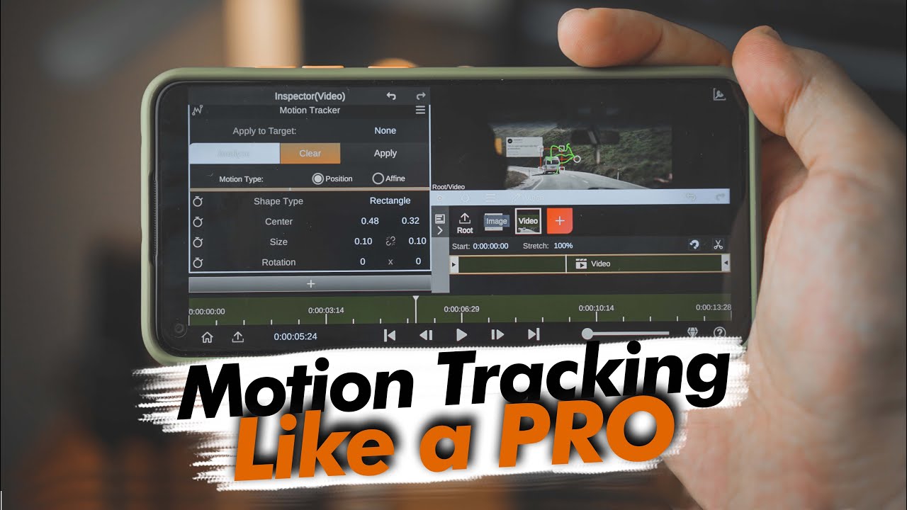 ANDROID AFTER EFFECT!! Редактировать плавное отслеживание движения Cuma Pakai Xiaomi