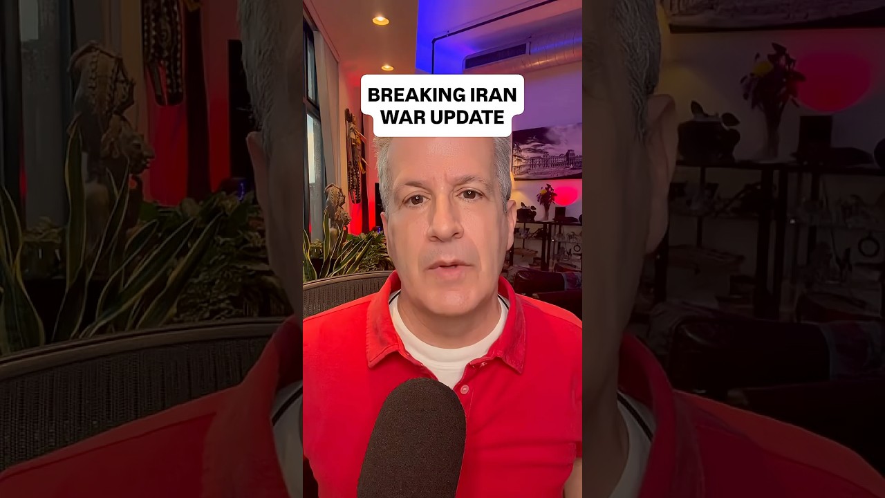 BREAKING IRAN WAR UPDATE: Iran has just launched multiple missiles at US forces in the Middle East.