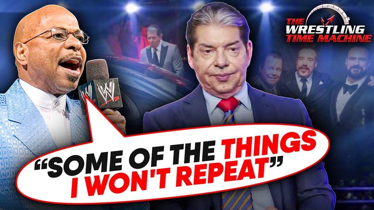 Exclusive - Teddy Long attended Vince McMahon's 80th birthday