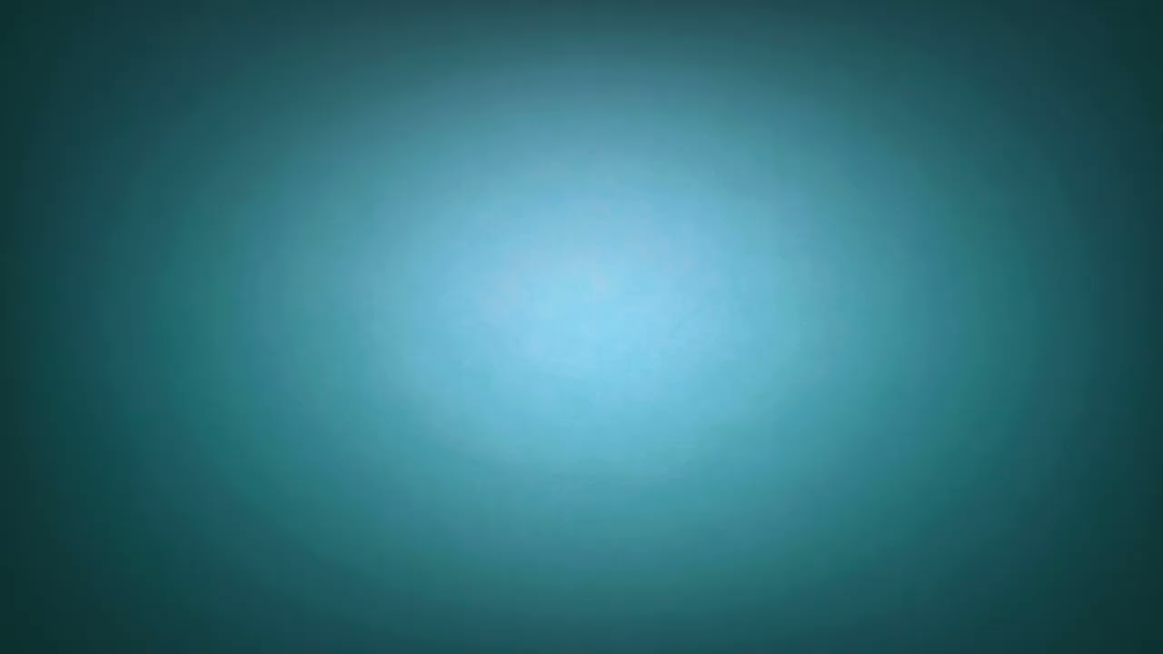 Soft Teal Glow Screen – 3 Hours Ambient Light for Sleep, Relaxation, Study, Mood