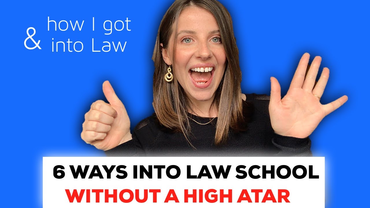 6 Pathways Into Top Law Schools (Even with Low ATAR) in 2023 Australia