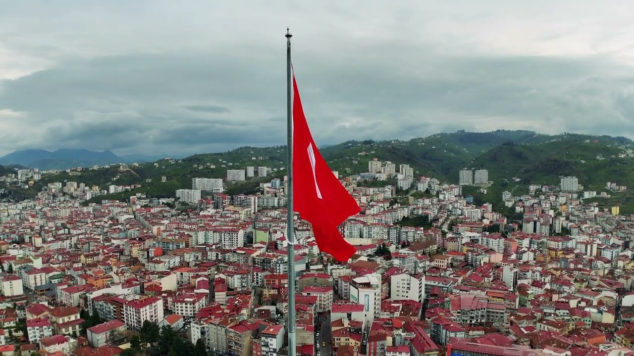 Giresun Kalesi Drone Çekimi