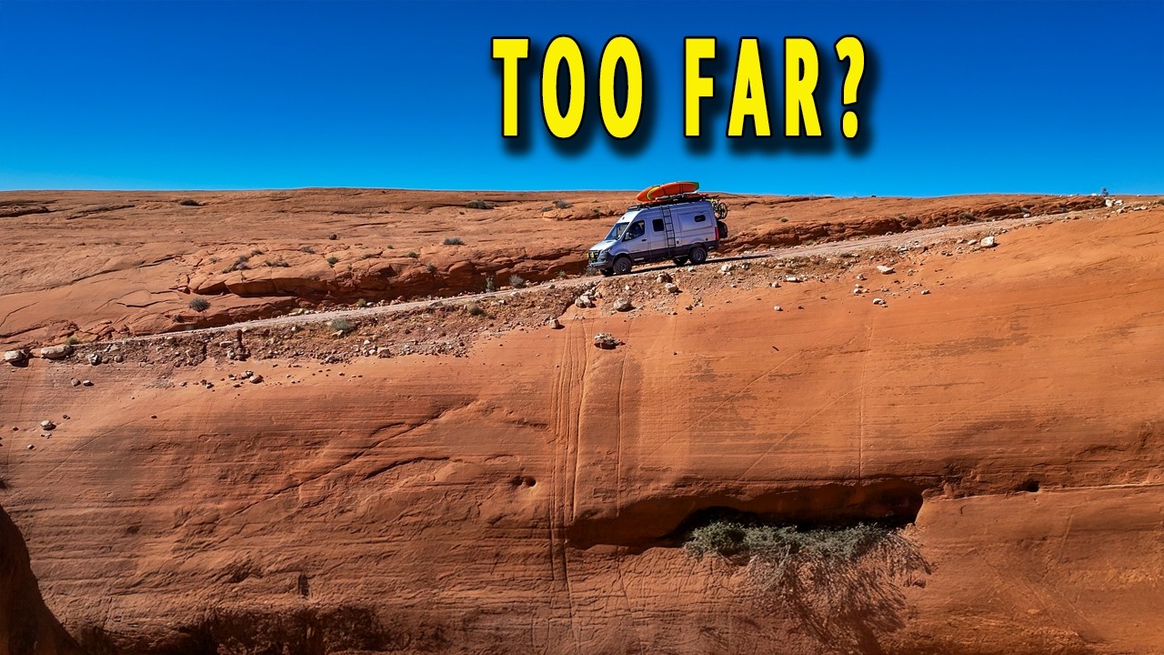 Utah&rsquo;s Most Isolated Road: It Gets WAY Worse the Farther You Go (Hole in the Rock)