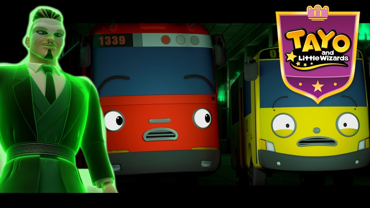 🎩 Tayo and Little Wizards EP7 The Little Buses Reunite l Tayo Movie for Kids l Tayo the Little Bus