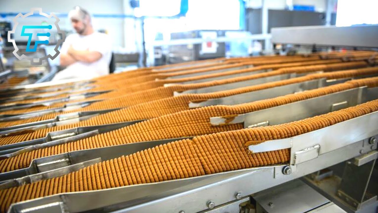 Ever Wondered How Lotus Biscuits Are Made?! Join us on this FanTECHstic Factory Tour!