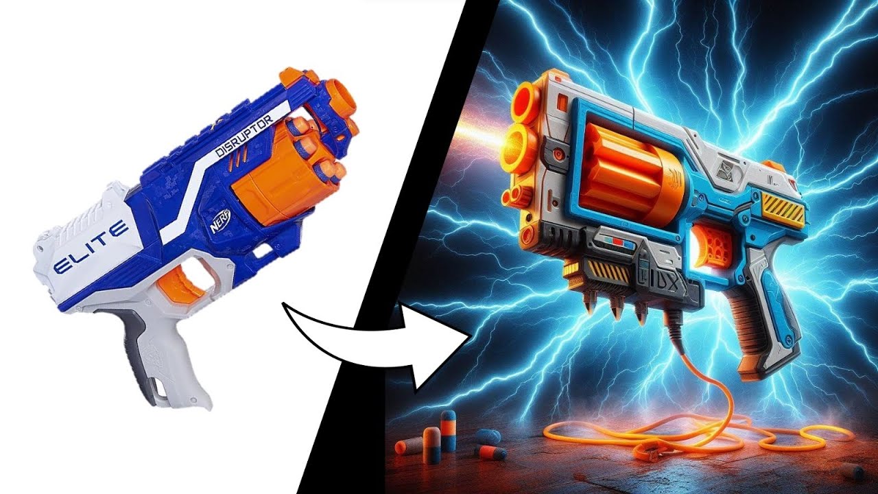 NERF Evolution (1969-2024)