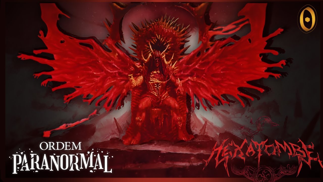 VOCÊ NÃO ENTENDEU O FINAL DE HEXATOMBE! ORDEM PARANORMAL