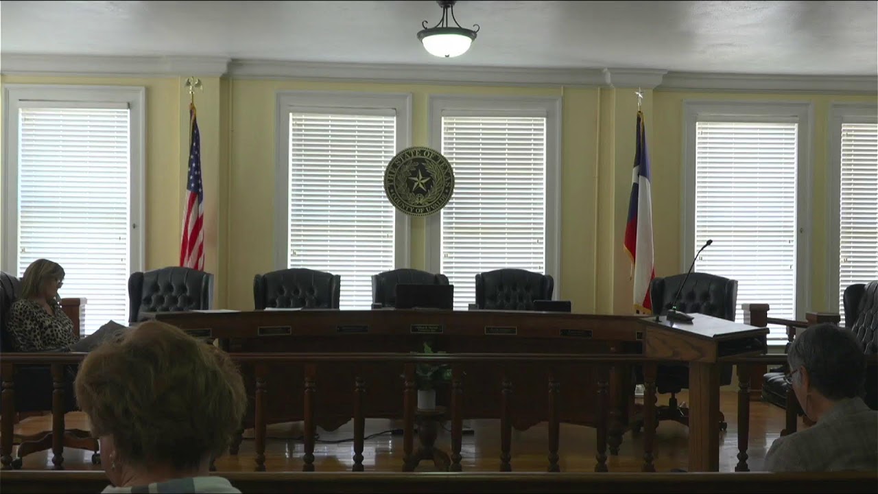 December 2, 2025 Uvalde County Commissioner's Court
