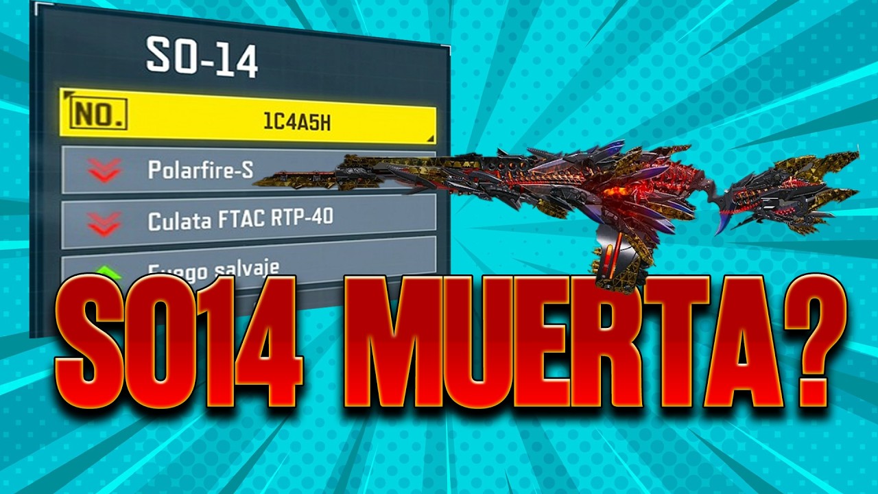 SO14 ES NERFEADA ¿SALE DEL META? 🤔