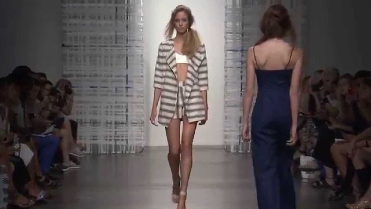 TESSGIBERSON SS15 RUNWAY SHOW