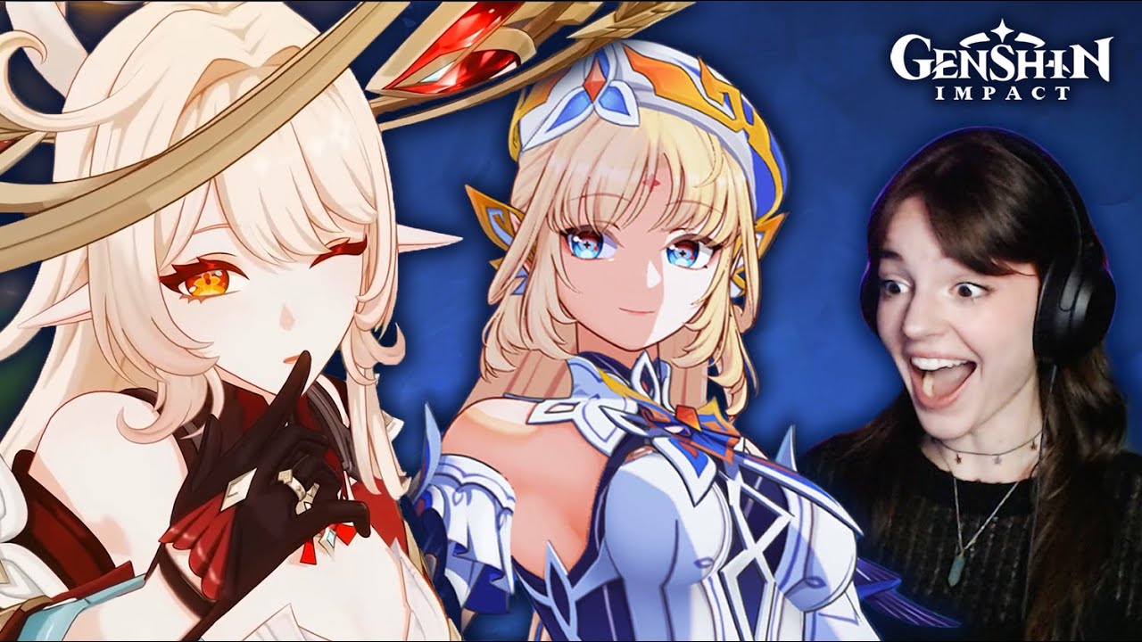 The Fate of Past and Future | Luna 3 Archon Quest: Act 5 Full Playthrough | Genshin Impact
