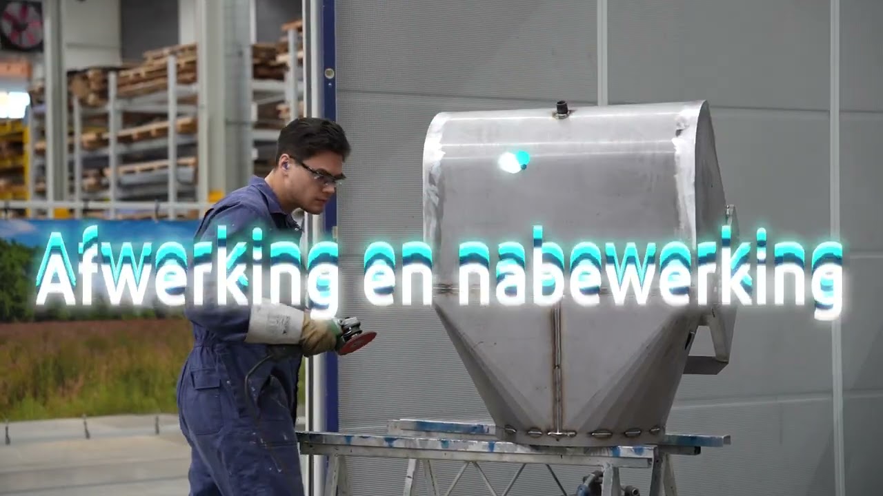 Bedrijfsvideo Woestenberg Metaalbewerking (2024)