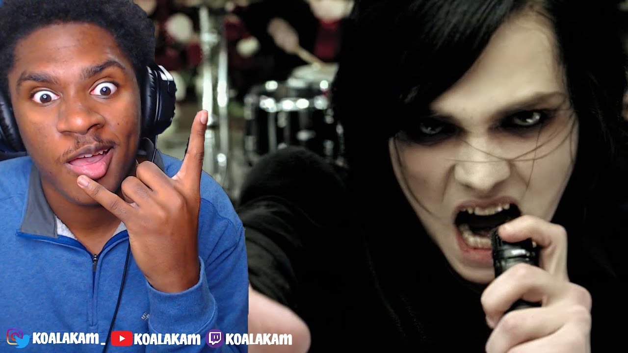Слушаю эмо-музыку впервые! My Chemical Romance - Хелена - Реакция