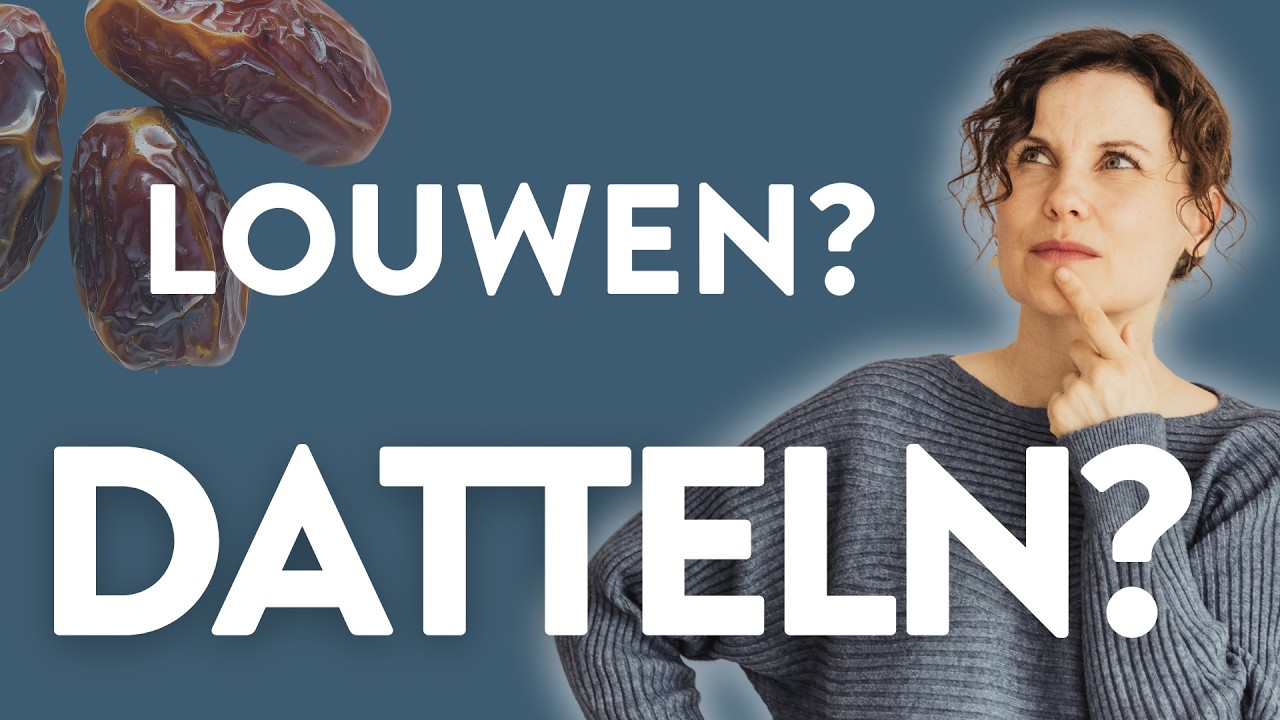 6 Datteln, Louwen oder beides? - Was wirklich hilft f&uuml;r die Geburt!