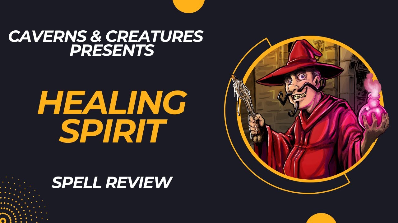 Healing Spirit 5e: Alternative Medicine