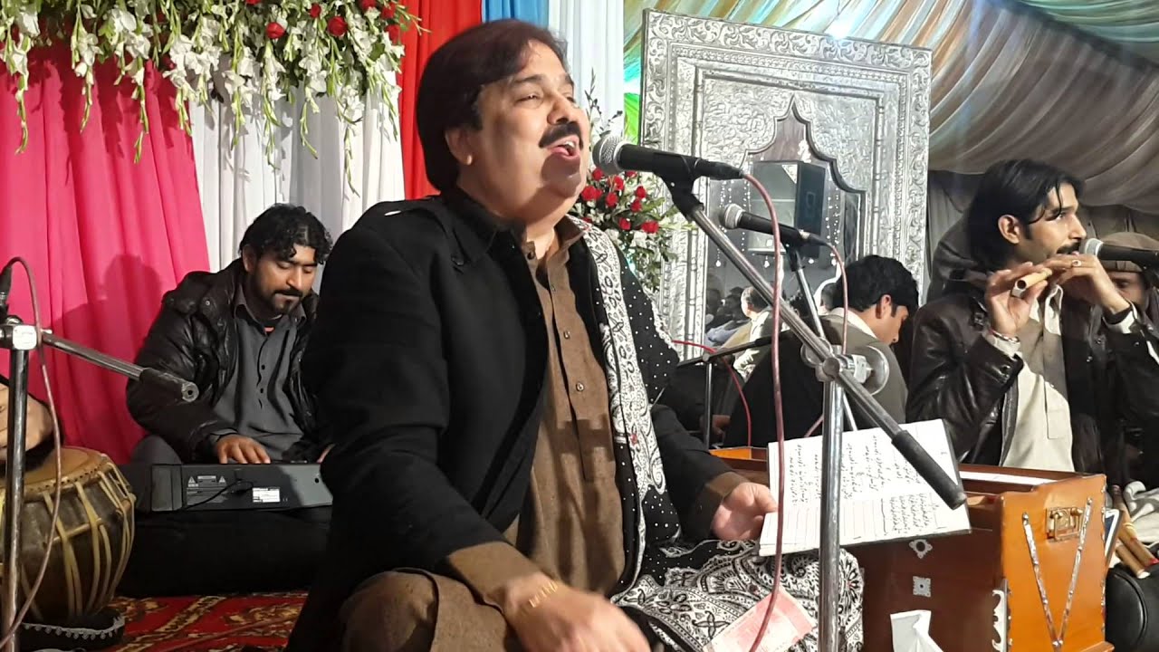 shafaullah rokhri new mahfil programe ( dhola chanjla )'''