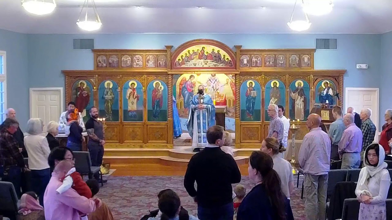 Orthros and Divine Liturgy - February 8, 2026