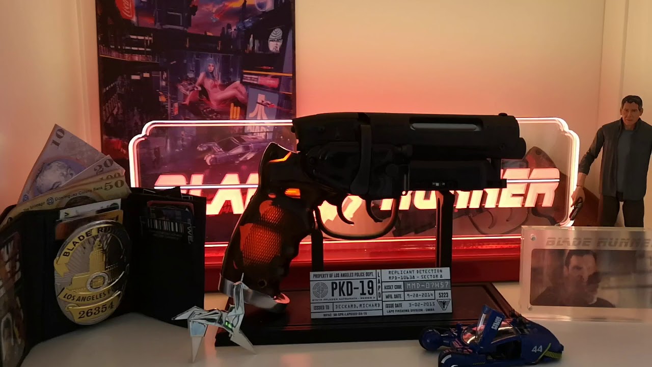 Blade runner 1982 props.