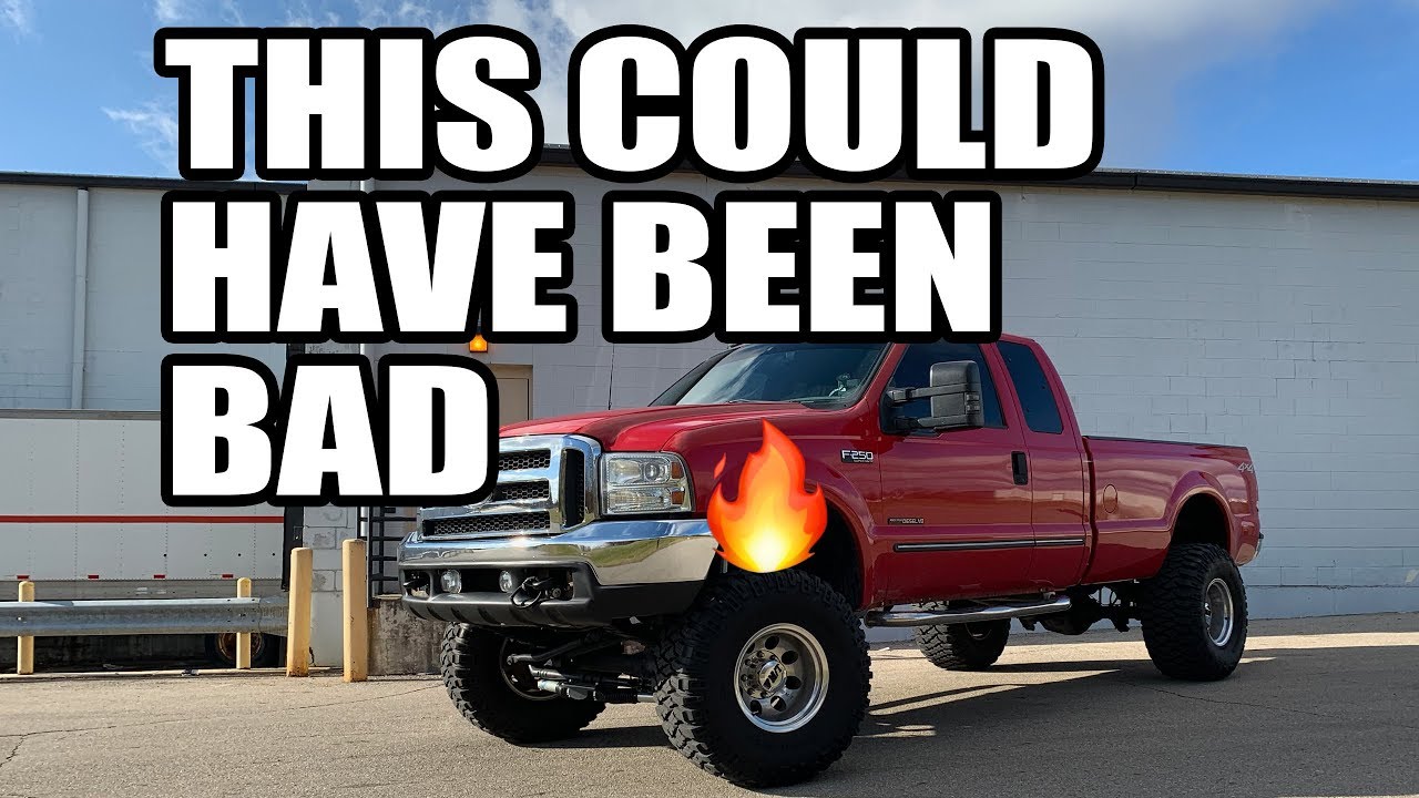 Leaking cruise switch sensor could have started a FIRE Ford F250 Super Duty (v6.3.0)