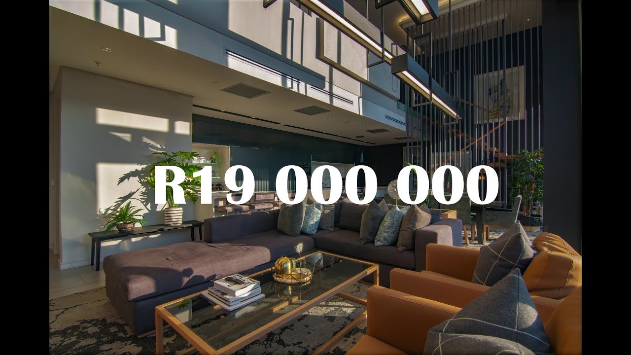 Inside an R18 800 000 Penthouse Apartment in Sandton
