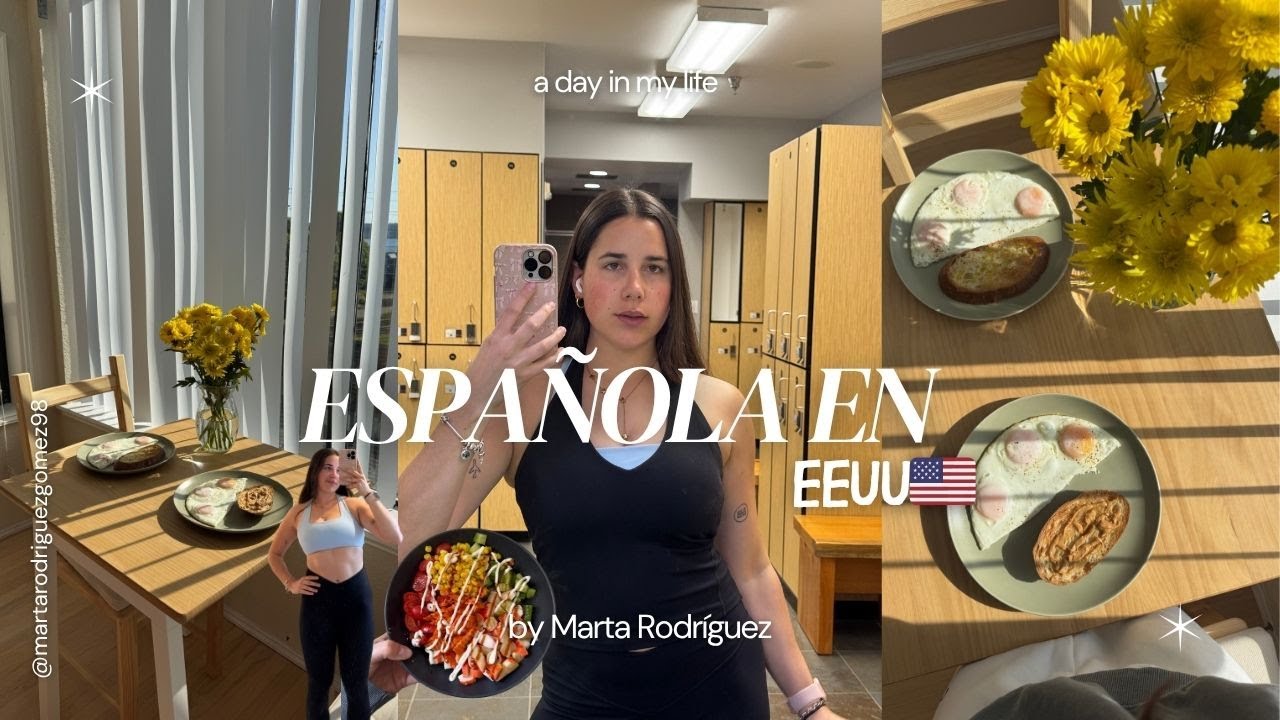 Mi rutina de viernes como española viviendo en eeuu🇺🇸