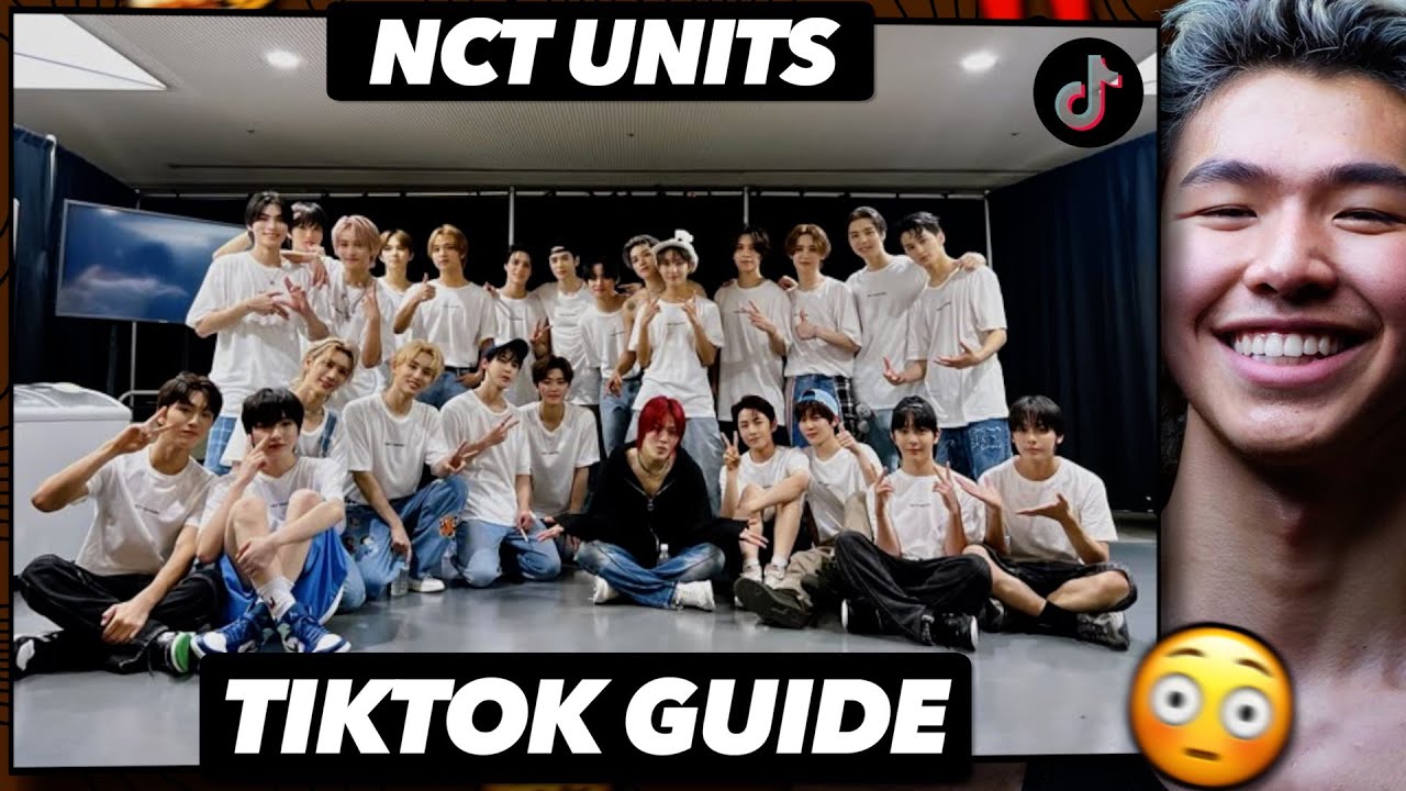 Athlete React to Longest NCT TIKTOK (all units)