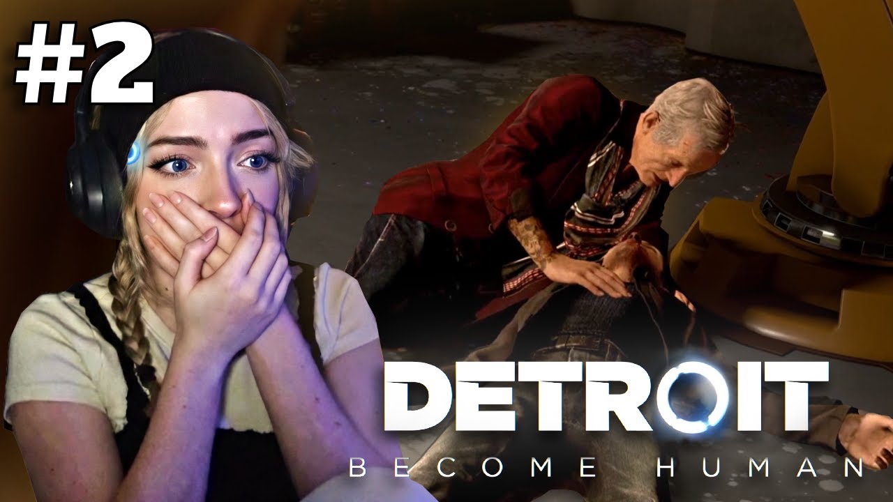 ¡¿LOS ROBOTS SIENTEN?! | DETROIT BECOME HUMAN con SYLVEE #2