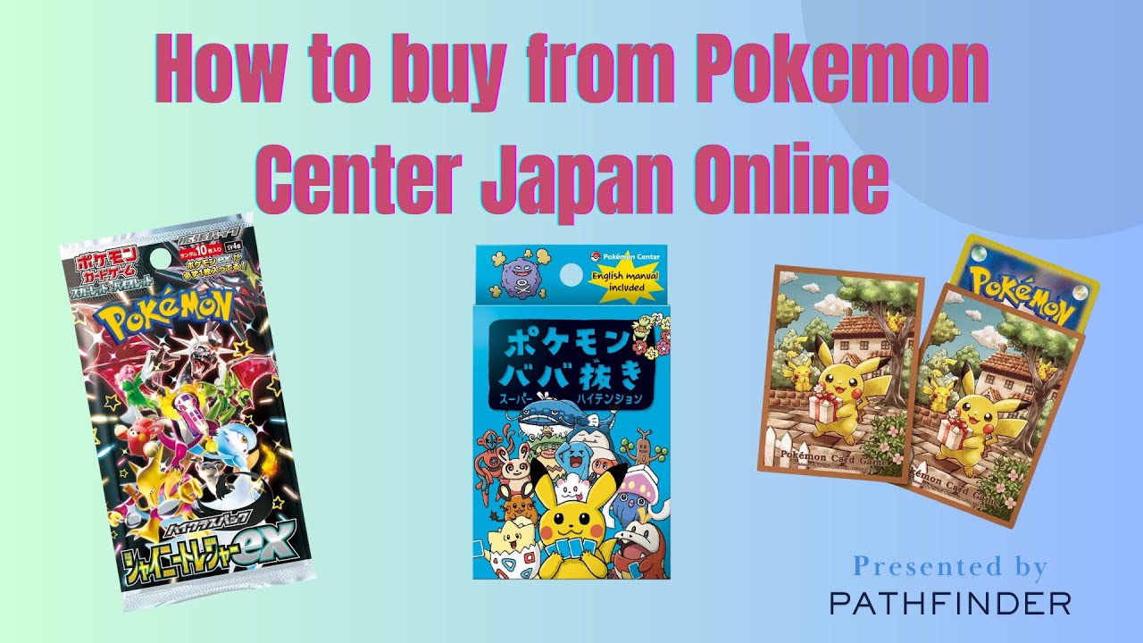 Pokémon Center Japan: How to Order from Singapore (or Anywhere!) (My Experience & Tips)