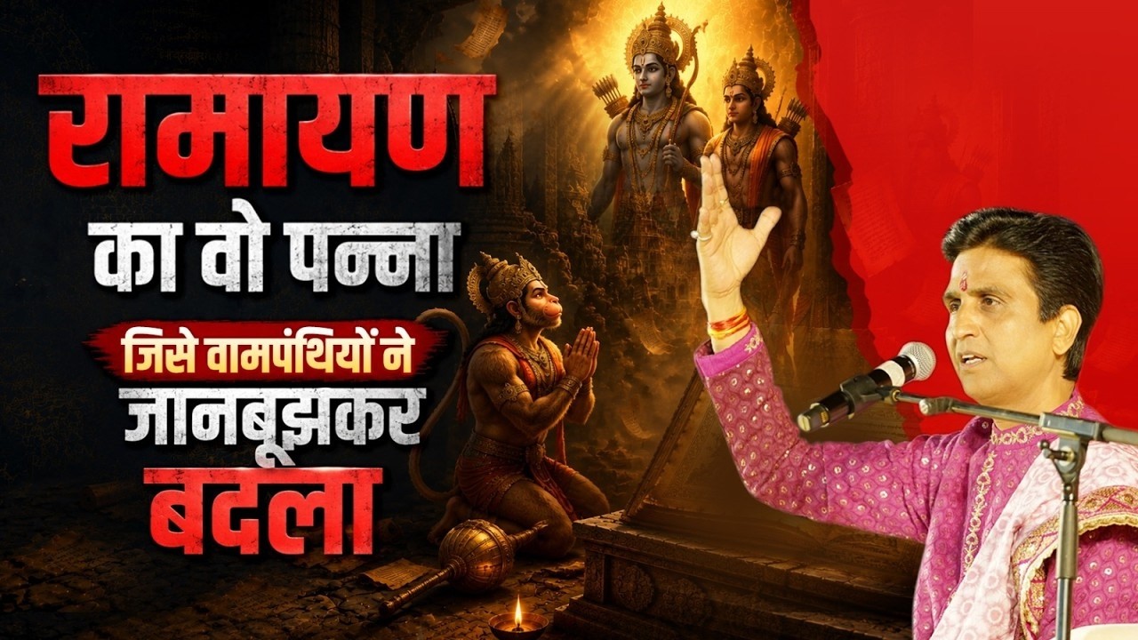 Dr. Kumar Vishwas Live | The Hidden Truth of the Ramayana | Shri Ram Katha | Ramayana Katha