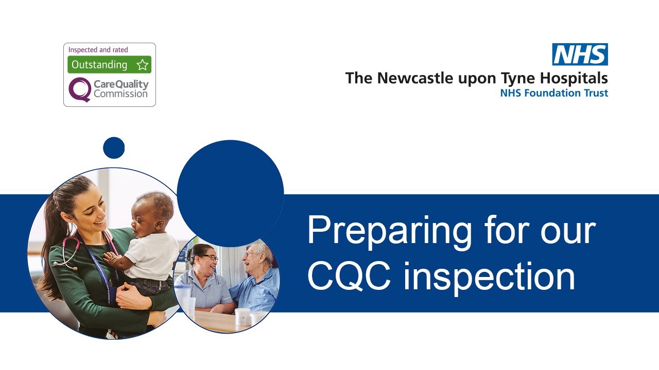 Preparing for our CQC inspection