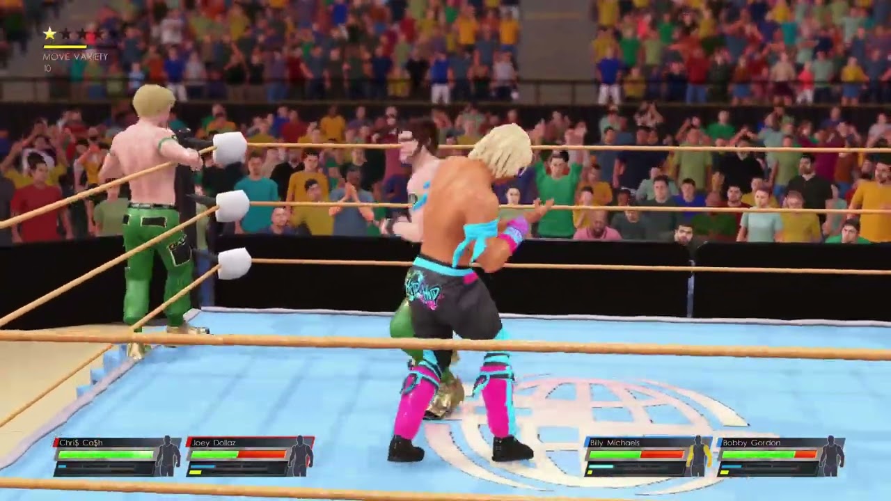 WWA TAG TEAM TOURNAMENT Qualifier