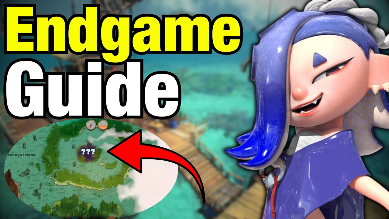 SPLATOON RAIDERS Post Game Guide | What to Do After Beating the Game