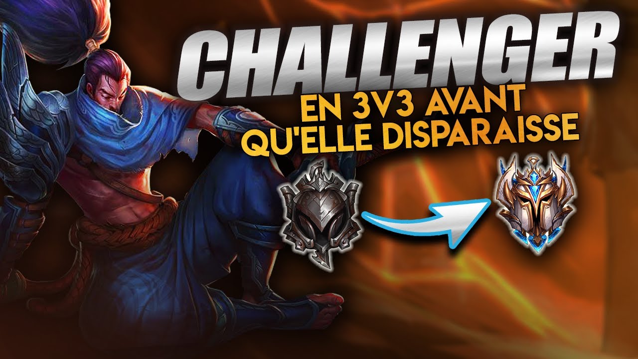 ALDERIATE 3V3 - ROAD TO CHALLENGER AVEC SHODAIME ET VADE - EPISODE 1